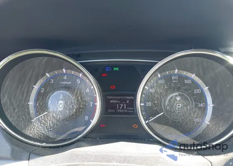 2011 Hyundai Sonata Gls from USA, damaged, VIN 5NPEB4AC9BH250794